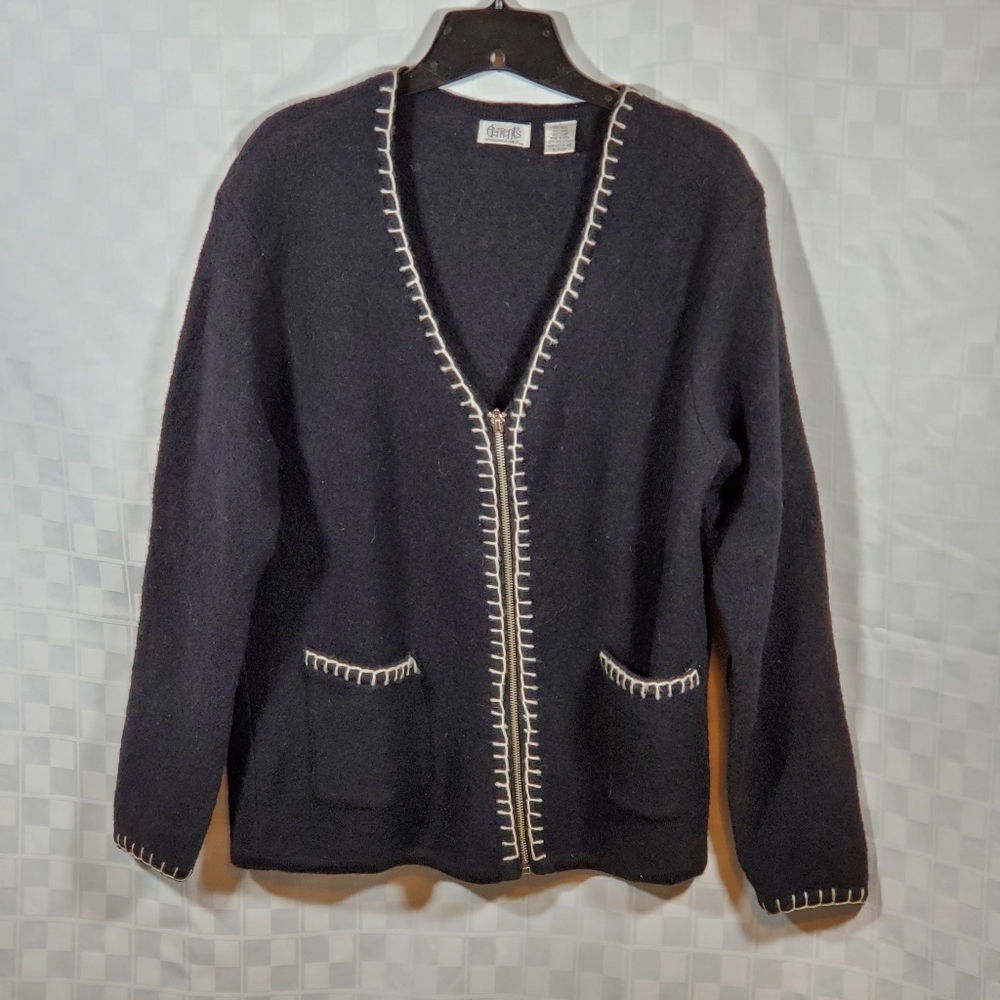 Elements Wool Cardigan